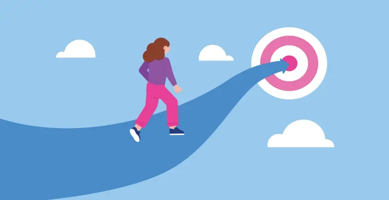 Definir sus objetivos profesionales a largo plazo