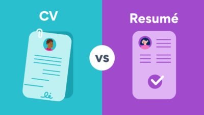 diferencia entre un curriculum vitae (CV) y un currículum