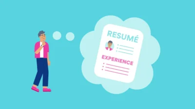 describir la experiencia laboral en un currículum